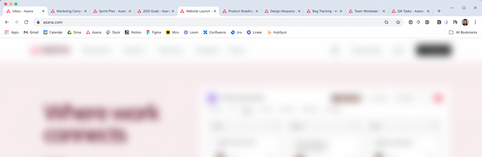 Chrome tabs with identical favicons that require reading instead of visual recognition